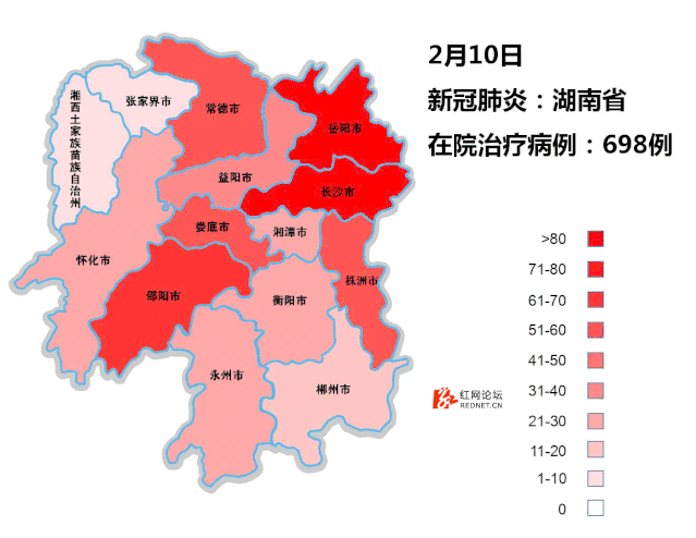 期待下一城!湖南疫情地图"变白"市州更新