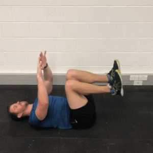 动作1,交替屈肘支撑 当你练出马甲线后,一周也需要保持3次训练,同时