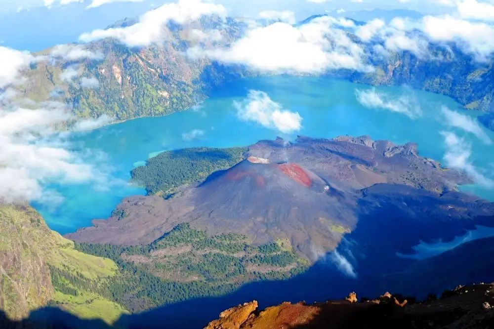 印尼火山系列:龙目岛林贾尼登顶之旅 6 days