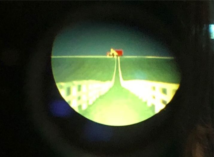 做电脑验光时看到的小房子,是干什么用的?