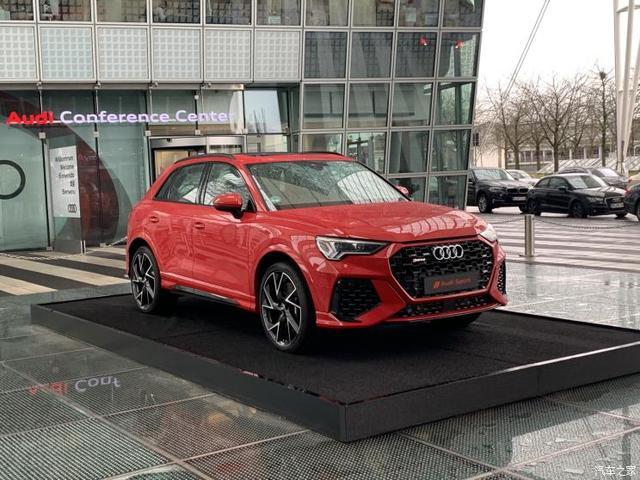 4.5秒&ldquo;破百&rdquo; 全新奥迪RS Q3实车亮相