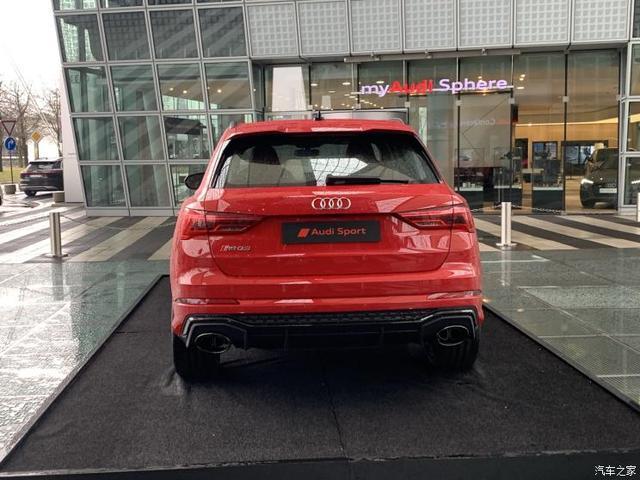 4.5秒&ldquo;破百&rdquo; 全新奥迪RS Q3实车亮相