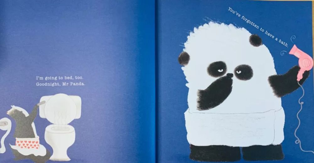 goodnight,mr.panda 晚安啦,熊猫先生