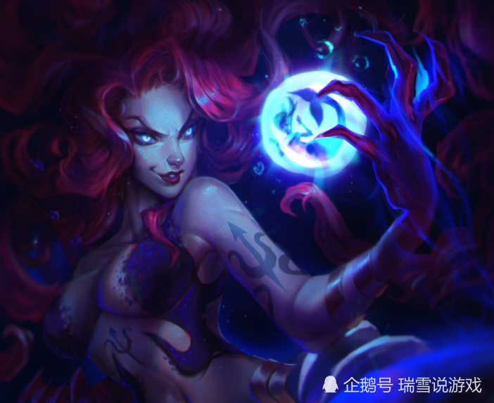 相比较后面的狮子狗和豹女而言,我更加喜欢提莫,微笑这抱着一颗蘑菇