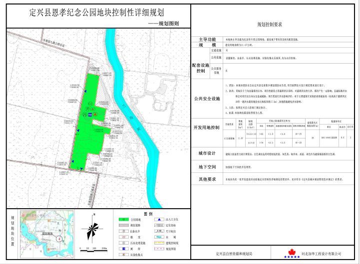 (1)建设地点:定兴县北南蔡乡东北方(2)建设内容:规划总占地面积20000