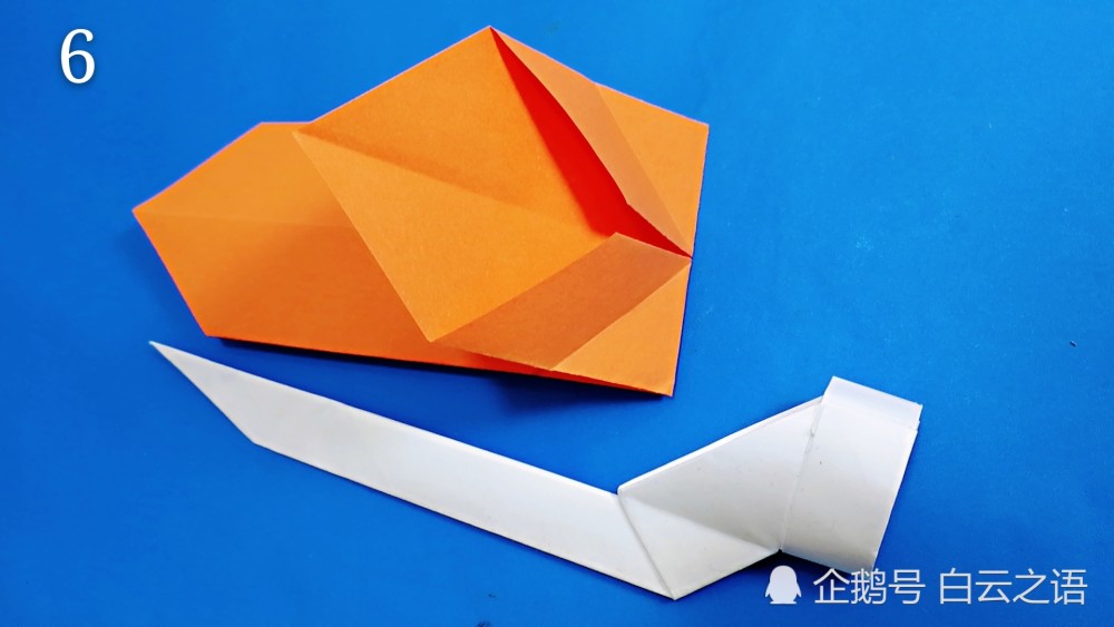 折纸大全:折一个男孩很喜欢的玩具金刚狼爪,玩起来很