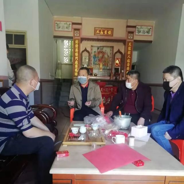 防控新冠疫情—南安市码头镇刘林村在行动!