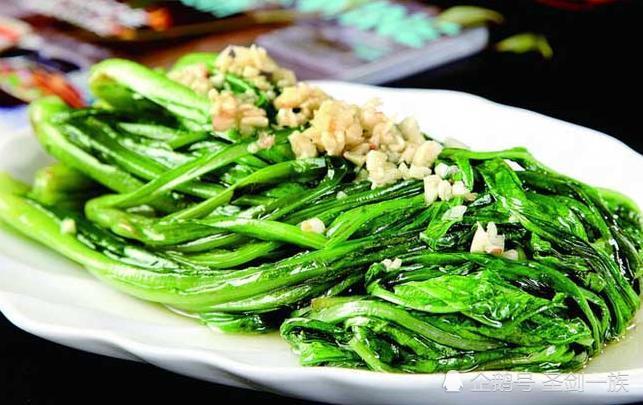 美味推荐:菠菜炒猪肝,糖醋里脊,蒜蓉油麦菜,口水腰花的做法