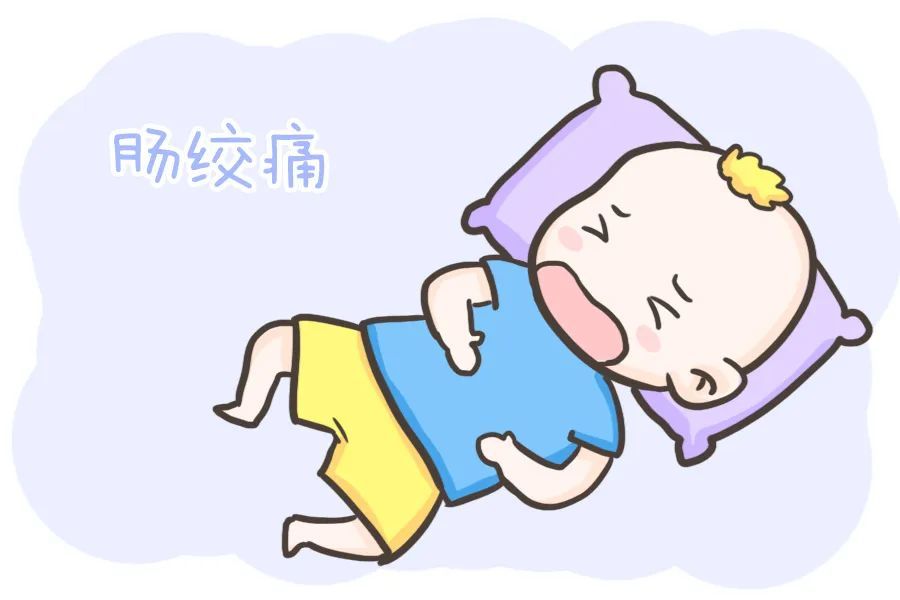婴儿肠绞痛哭闹不止怎么办?钧妈来教你