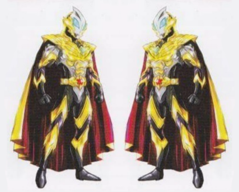 尊皇捷德原稿曝光,丑得真可怕,贝利亚融合奥特之王竟是违规操作