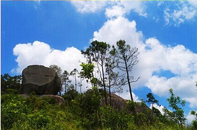 它是湛江最高的山岭,风景优美,至今保持着原生态