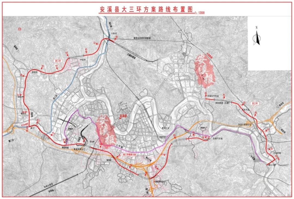泉州这个地方规划"大三环"!有望"再造一个县城"
