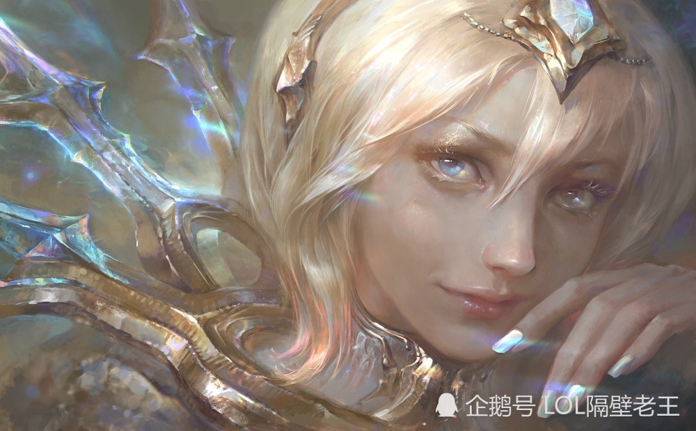 亲女儿无疑!t2双生皮肤死兆星拉克丝来临 特效不输大元素使