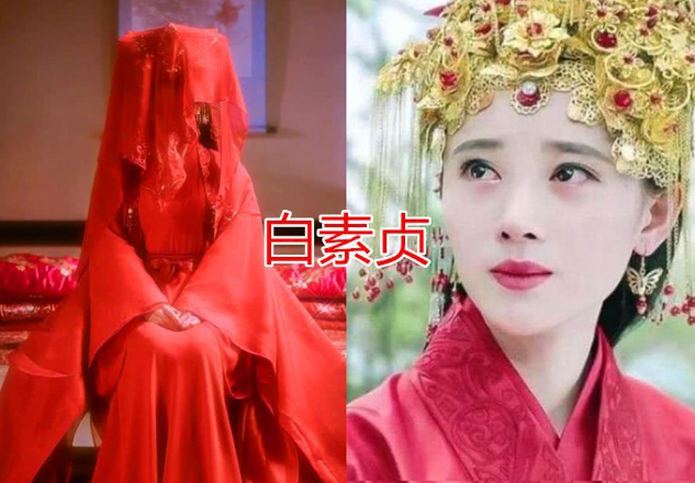 鞠婧祎穿过的4次嫁衣,别说你只知道"韩芸汐",最后一个