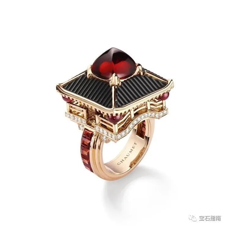 chaumet 推出独特造型新季高级珠宝系列