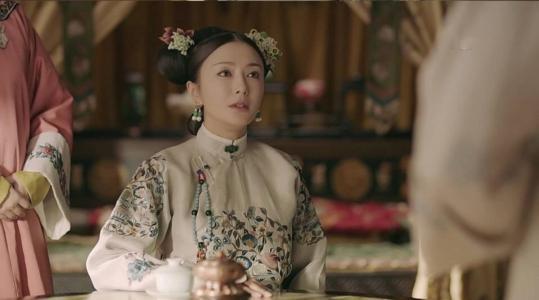 乾隆皇帝的富察皇后所佩戴的通草绒花是天然的