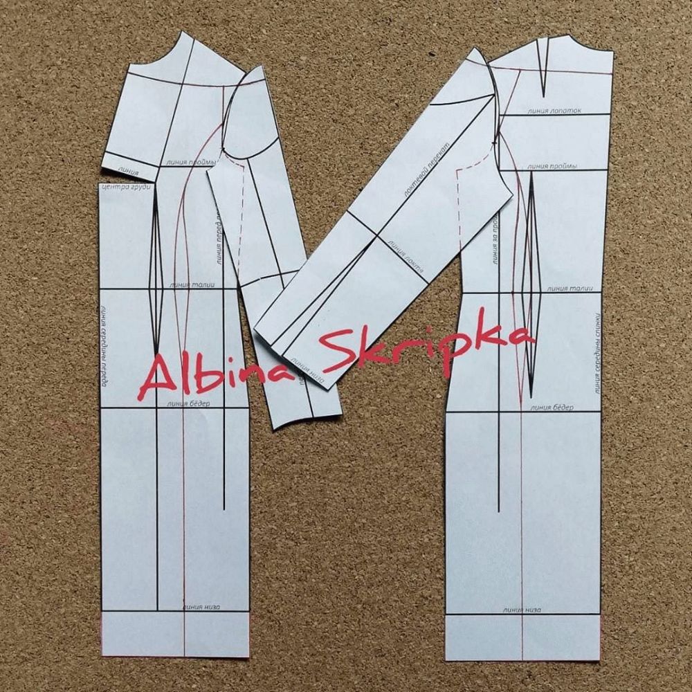 服装设计|17款时尚连衣裙的纸样参考!