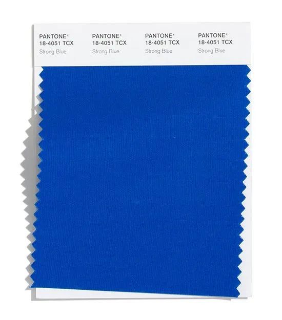潘通色彩pantone 公布:2020秋冬伦敦时装周十大色彩