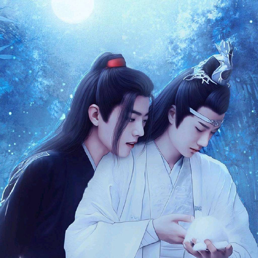 肖战,王一博《陈情令》剧照