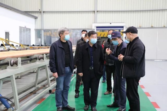 随后,黄贤宏副检察长一行来到金田铜业(集团)有限公司,在相关负责人的