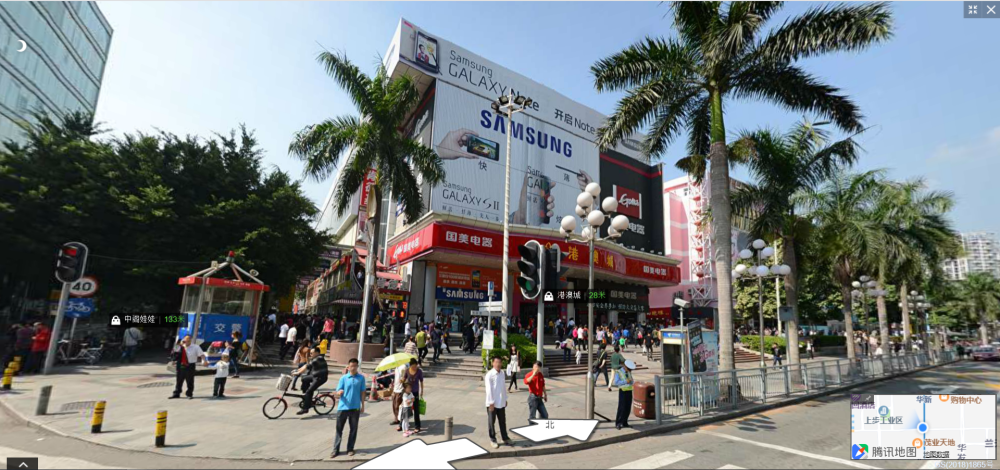 时光溶解前的华强北,我们用街景地图找回来了