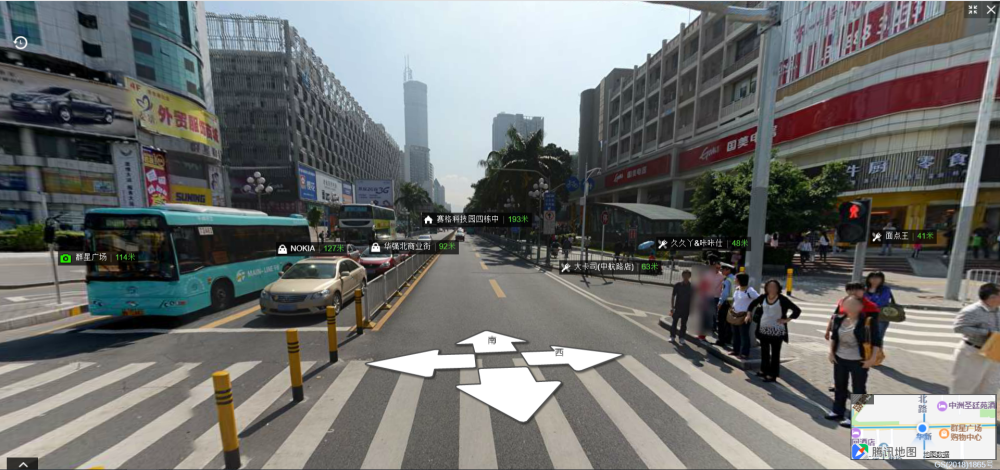 时光溶解前的华强北,我们用街景地图找回来了_腾讯新闻
