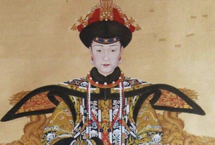但是她在潜邸的时候已经为乾隆生下了一子一女,并且这儿子还是乾隆的