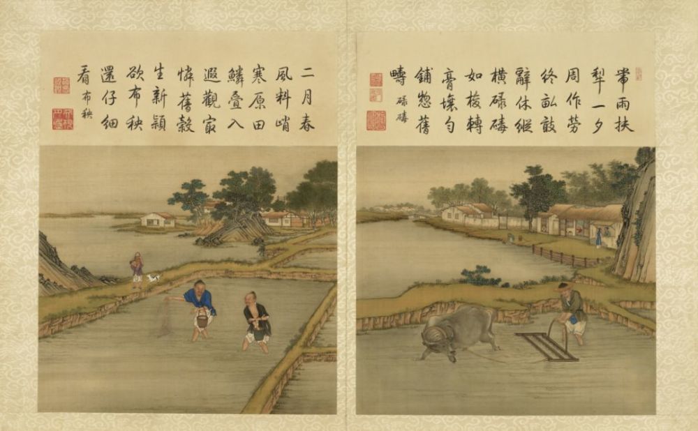 翁连溪耕织图的发展与演变