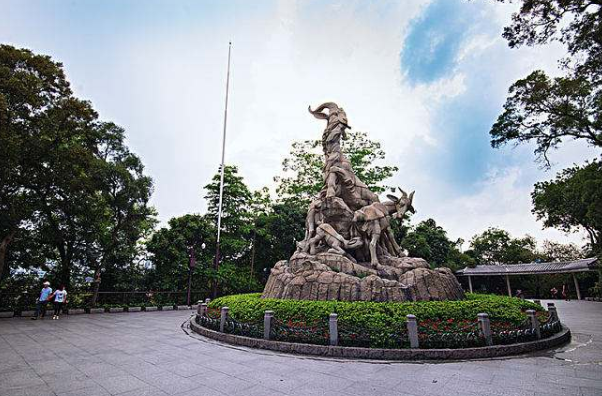 广州最大的综合性公园:名胜古迹众多,是4a级景区关键还免费!