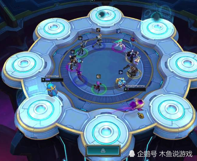 云顶之弈:云顶s3赛季美服测试服上线,机甲形态棋子技能超炫酷