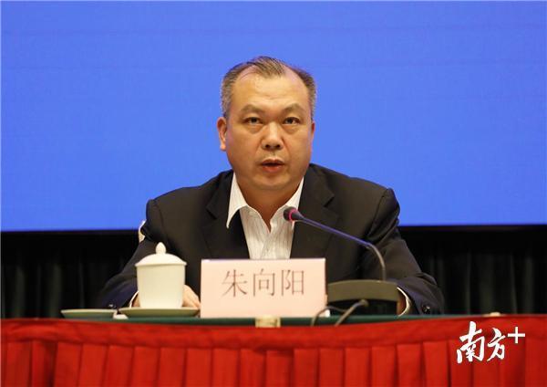 惠州市人社局局长朱向阳务工人员返惠比例达到75