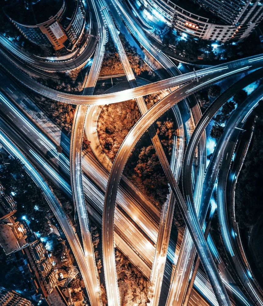 航拍中国8大城市夜景,你最喜欢哪个城市,有你家乡吗?