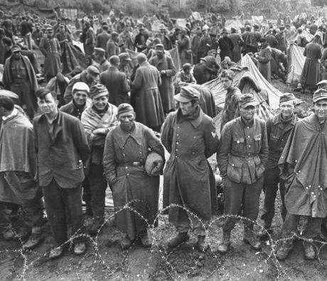 莱茵大营中三月内百万德军战俘消失死亡人数至今无法确定