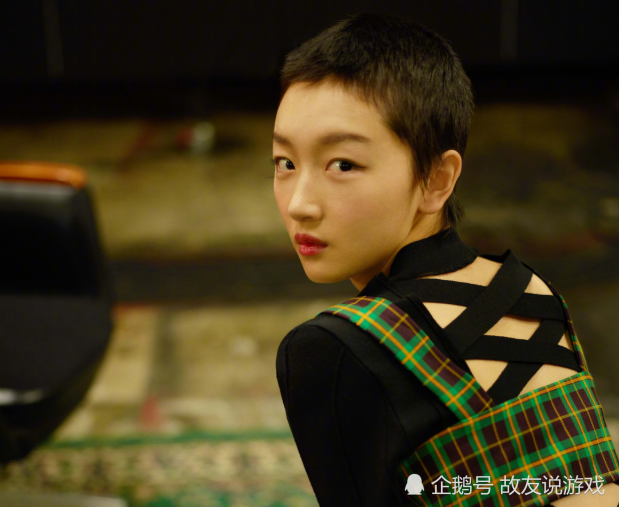 女明星寸头盘点:迪丽热巴英气,周冬雨可爱,她认不出来