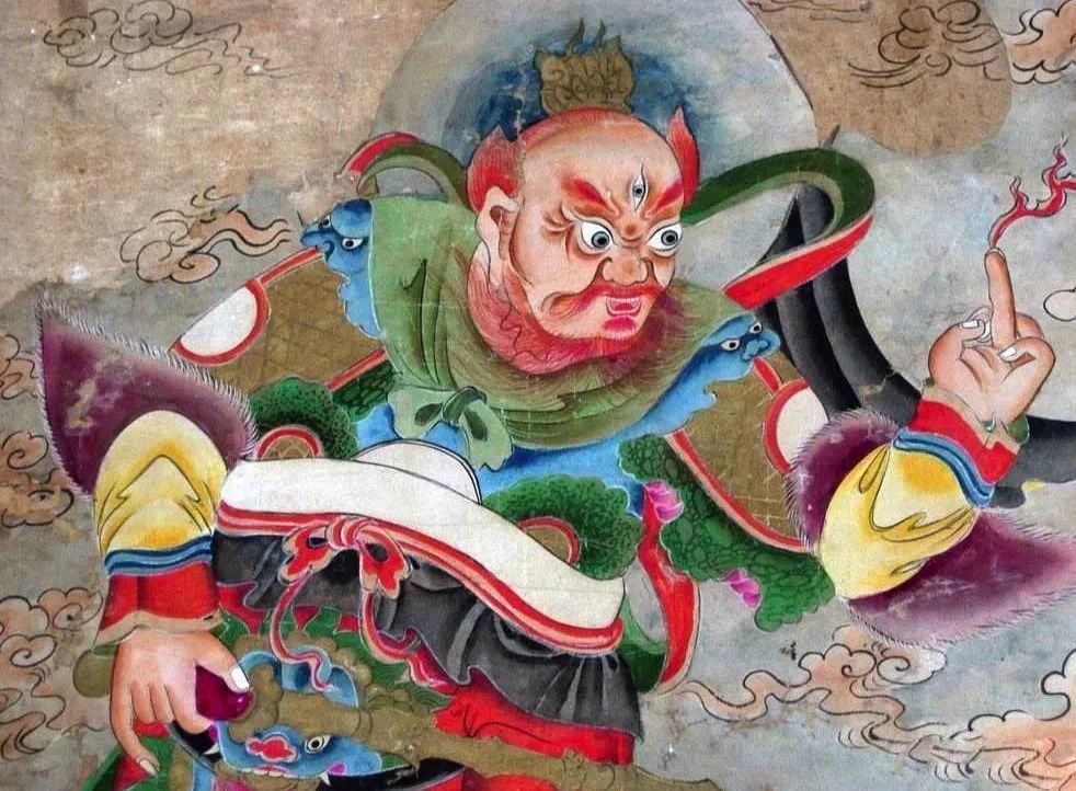 中日节气风物志|火神雷神驱瘟神