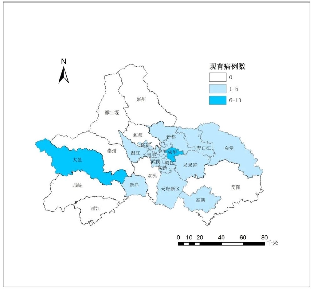 成都区县疫情分区分级地图更新 新都区变为低风险区