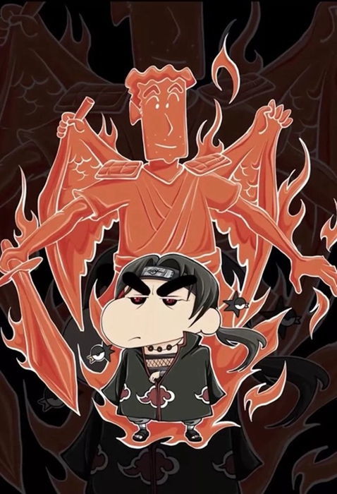 《蜡笔小新》和《火影忍者》,如果将这两个跨度较大的经典动漫作品中