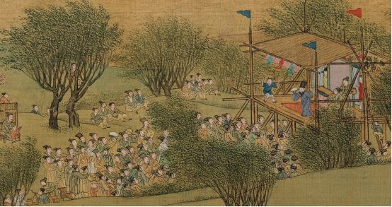 诗词古画中的穿越旅行,今天咱去哪儿?