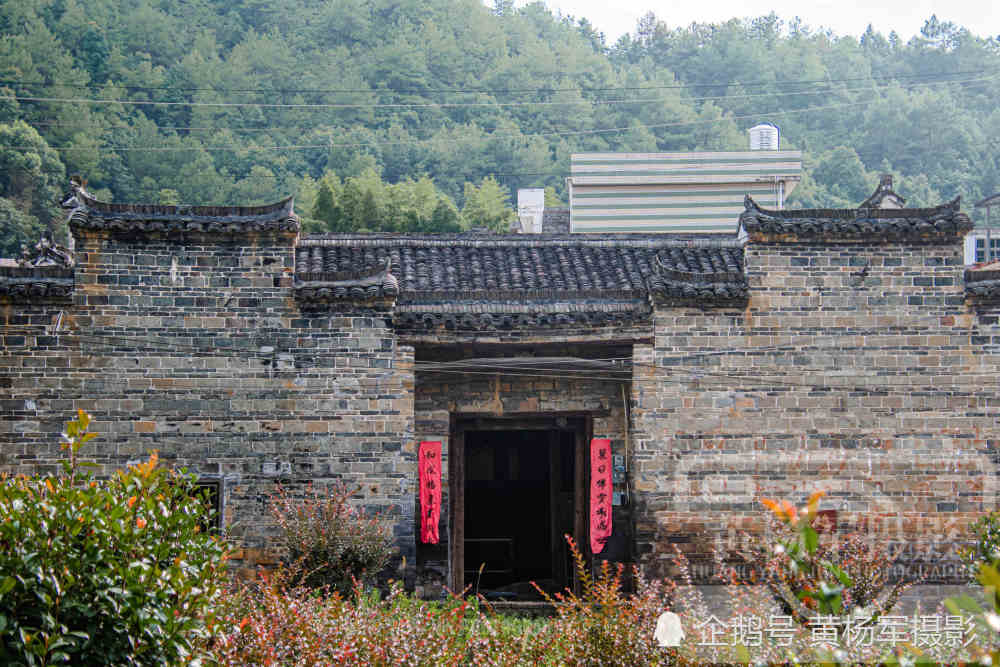 江西赣州上犹县大石门古村:大山深处的客家古村历史古韵特别浓郁