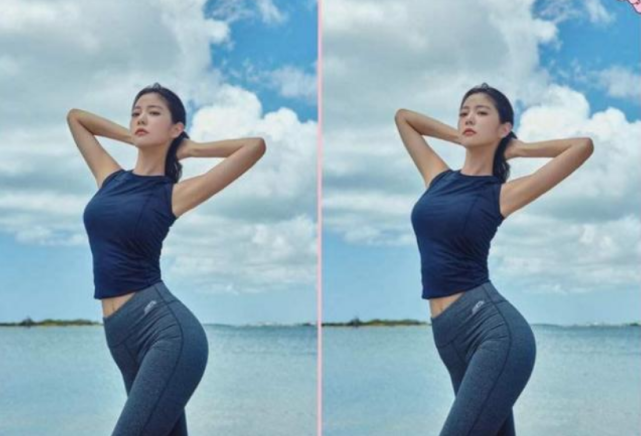 "人间长腿女神"李成敏有多美?连针织裙都难掩性感身材