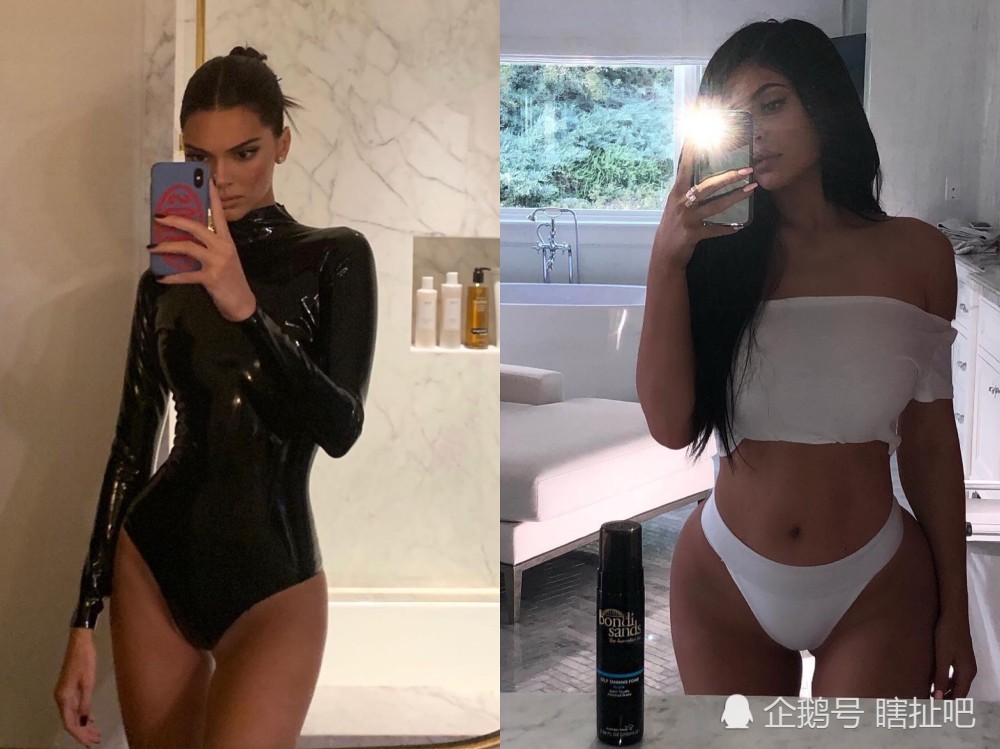 jenner的身材更符合女生的审美的话,那么kylie jenner凭借着身材成为