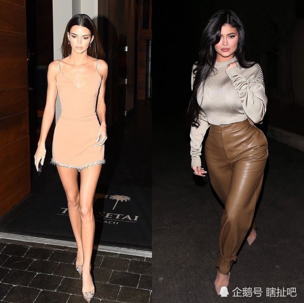 jenner的身材更符合女生的审美的话,那么kylie jenner凭借着身材成为