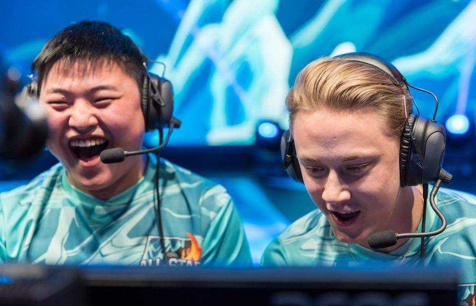 fnc射手rekkles之所以叫欧成,和中国早期we电竞选手微笑高学成有关