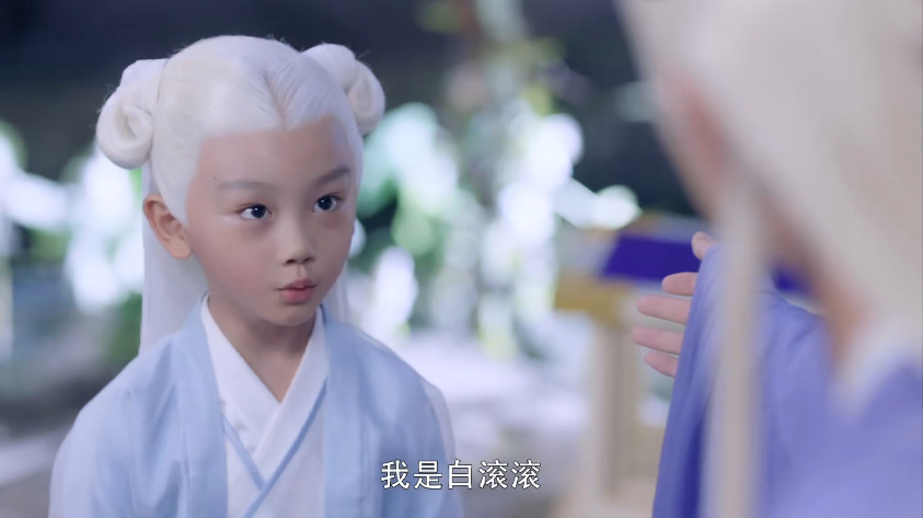 《枕上书》白滚滚不愧是凤九和帝君的儿子,还没和父君