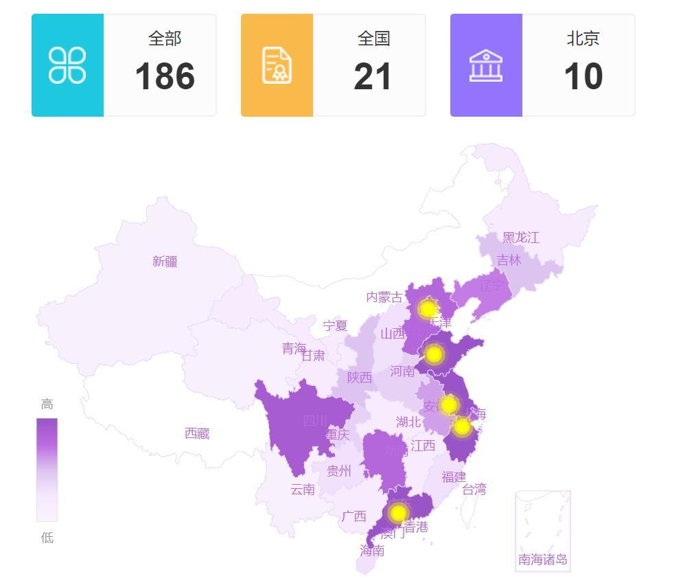 全国抗疫政策地图