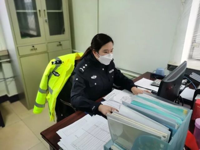 【抗"疫"英雄谱】王丽影:北极女警绽芳华 坚守岗位谱华章