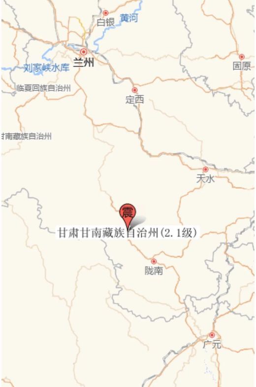 北京时间2020年03月04日13时01分07秒 在甘肃省甘南州舟曲县 (北纬33.