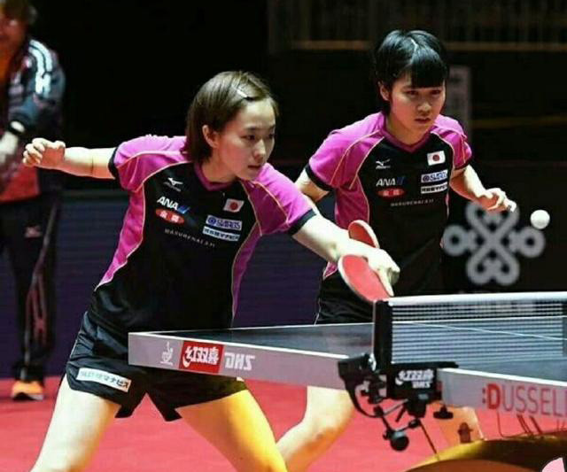 霸气!石川佳纯/平野美宇3-0晋级八强,打对手11-0不留情面