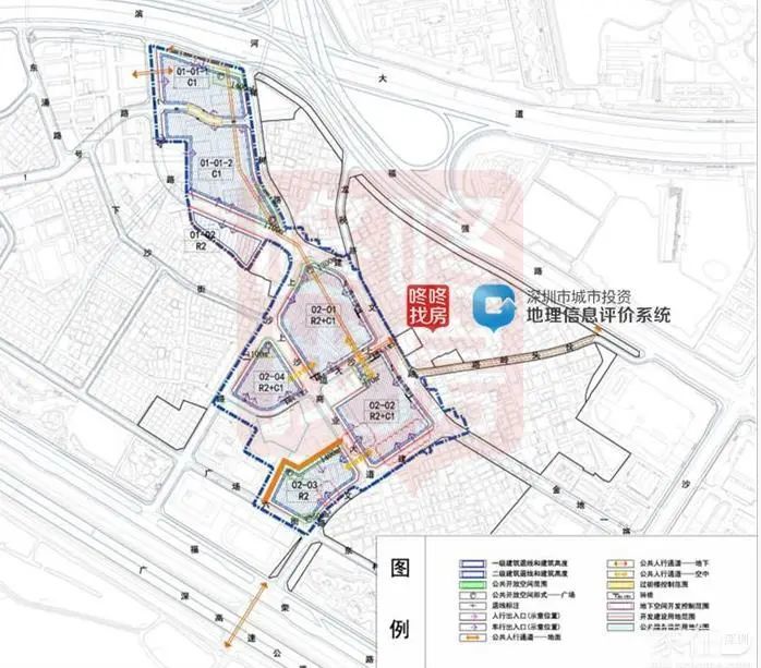 深圳上沙村二期旧改主体公示,中洲滨海大二期将迎来建设潮