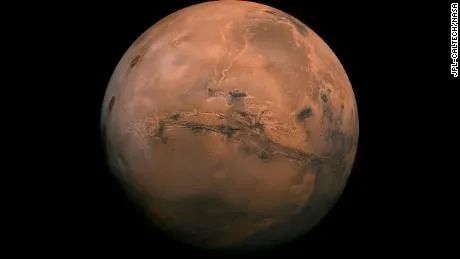 nasa的好奇号公布史上最高清火星全景照片